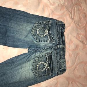 Big star jeans. Casey k low rise